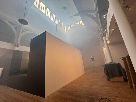 Mould Fogging A Huge Art Gallery Space