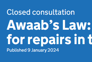 Awaabs law consultation