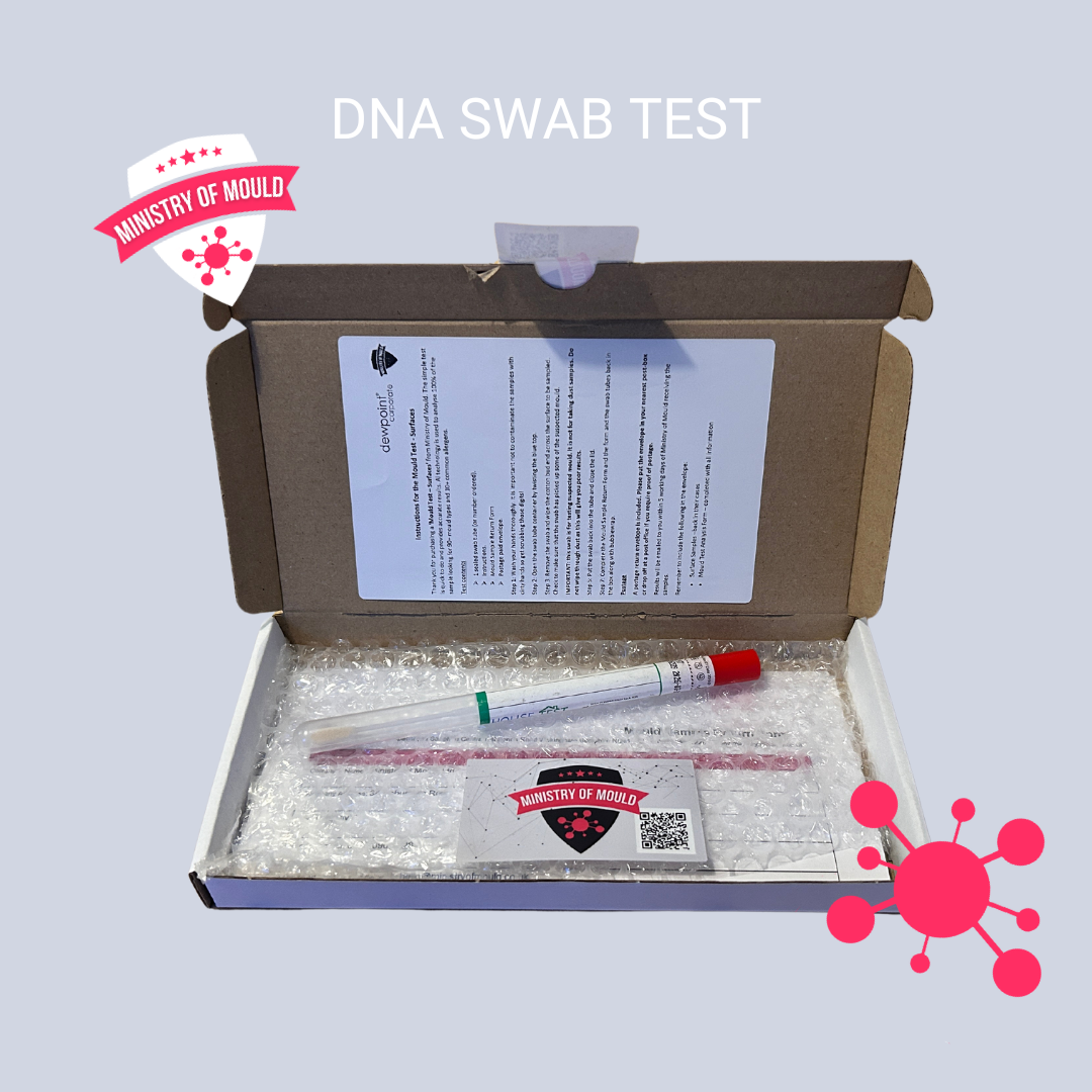 DNA Mould Test - Dust Test Swab