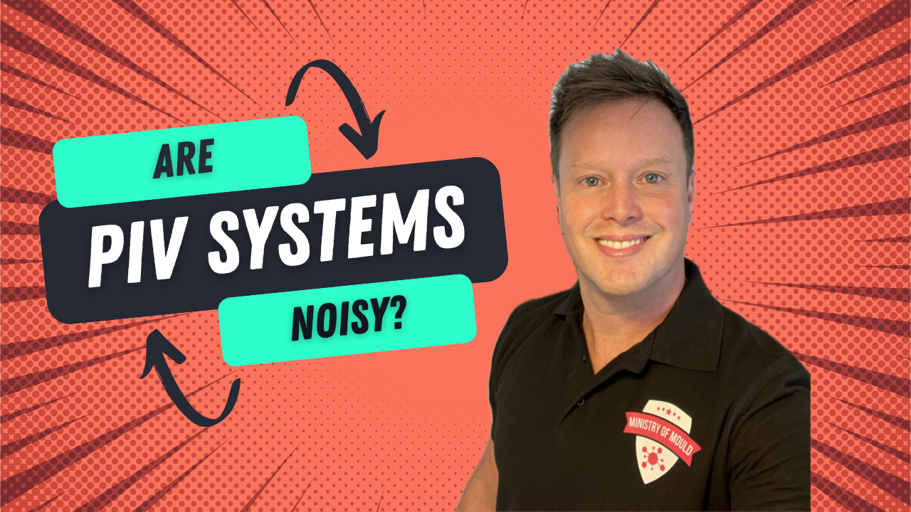 Load video: Are PIV systems noisy or draughty? This video will show you a real PIV running.