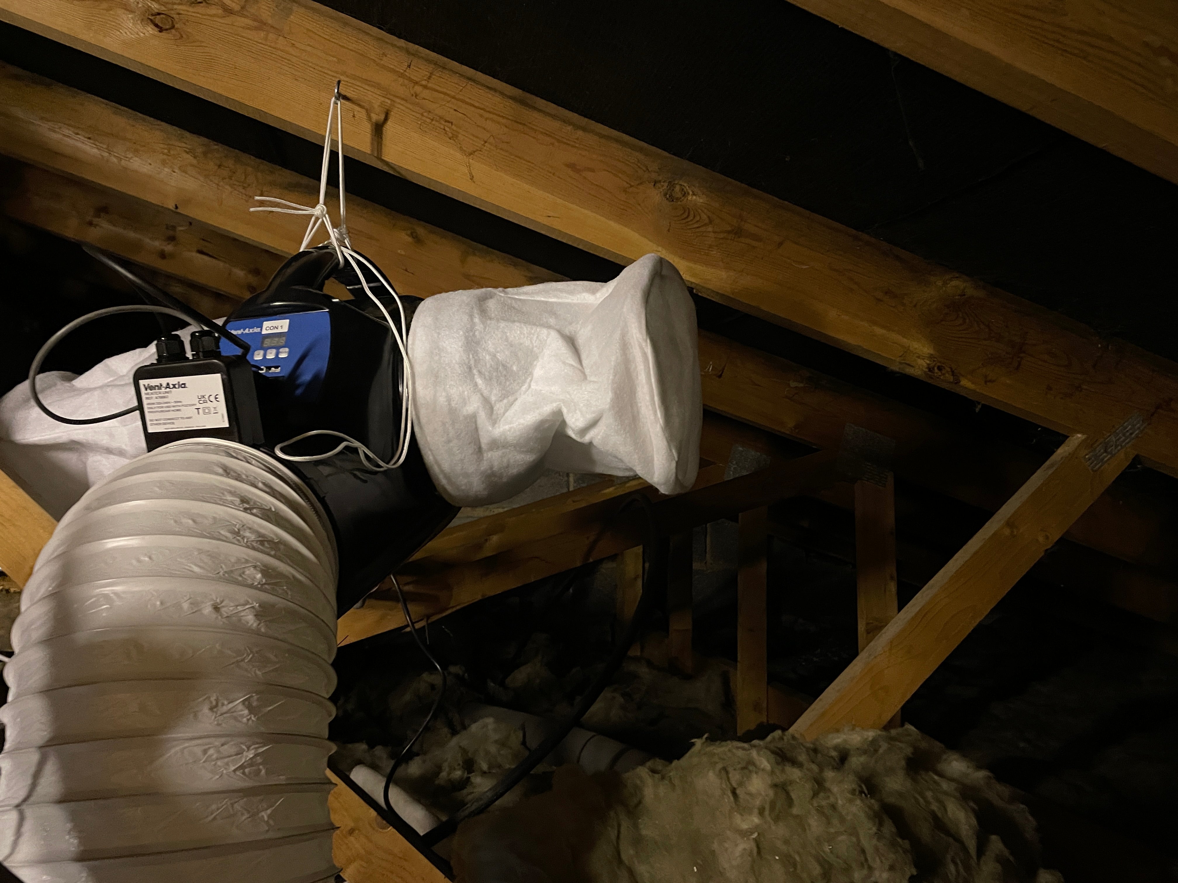 piv unit in loft